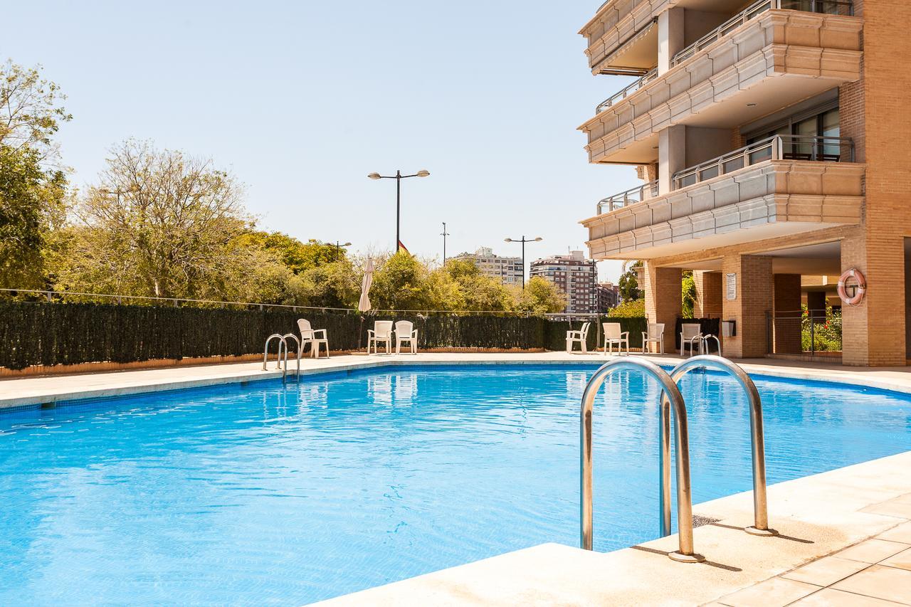 Apartup Blue Opera View Apartment บาเลนเซีย ภายนอก รูปภาพ