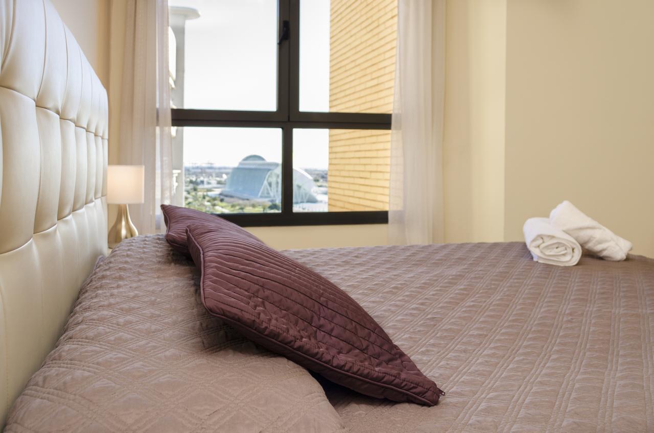 Apartup Blue Opera View Apartment บาเลนเซีย ภายนอก รูปภาพ