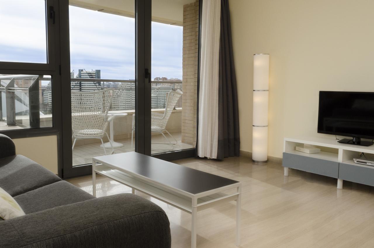 Apartup Blue Opera View Apartment บาเลนเซีย ภายนอก รูปภาพ